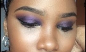 GRWM-QUICK PURPLE