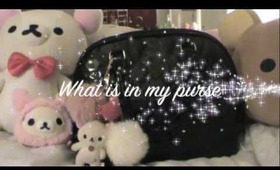❤ What is in my purse ❤