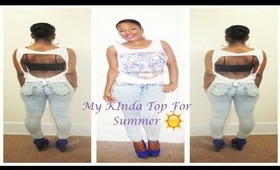 OOTN | My Kinda Top For The Summer!!!!!!!!!