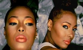 Summer Bronze (Ombre Lip) Makeup Tutorial