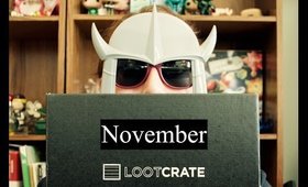 November Loot Crate 2015