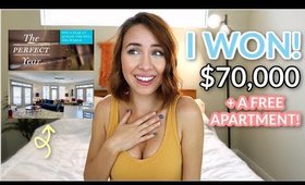 How I WON A FREE Apartment & $70,000 (My Life Changed FOREVER)
