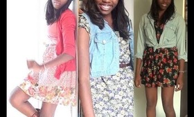 Ways to Rock Floral Dresses!