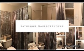 DIY| Small Bathroom Makeover/Tour