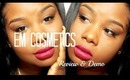 Em cosmetics Review & Demo ♥  For women of color