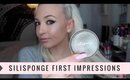SILISPONGE Glitter Makeup Sponge | FIRST IMPRESSIONS