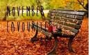 November Favourites 2012!