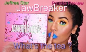 JEFFREE STAR JAW BREAKER REVIEW, SWATCHES & TUTORIAL