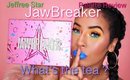 JEFFREE STAR JAW BREAKER REVIEW, SWATCHES & TUTORIAL