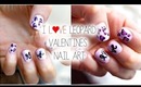 Leopard Hearts ♡ | EASY Valentines Day Nail Tutorial