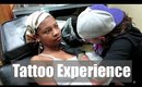 My First Tattoo Experience! (Pain, Cost, Care)