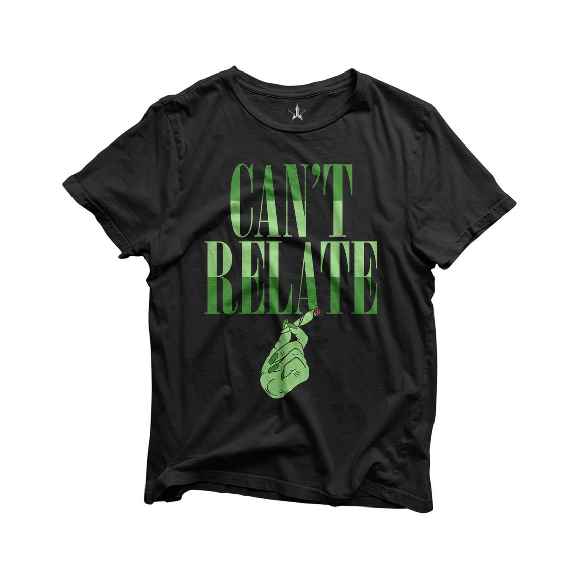 Jeffree Star Cosmetics Can't Relate Green Tee Large | Beautylish