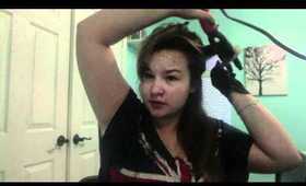 Hair Tutorial: Remington Style Solutions Wrap to Waves Styler :)