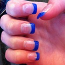 Got my nails done 4 school!