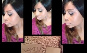 Naked Basics Palette Tutorial Rihanna Inspired!