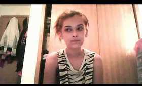 Webcam Vlog- Septemeber 4, 2012