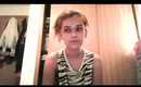 Webcam Vlog- Septemeber 4, 2012