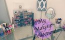 My Makeup Collection! | Vanity Tour