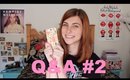 Q&A #2: Eyebrows, College (again), and Instagram | ScarlettHeartsMakeup