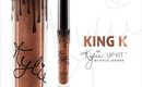 Kylie Cosmetics Metal Matte Lipstick - King K- *Not worth it*