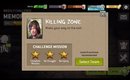 The Walking Dead No Mans Land Weekly Challenge Memory Lane Killing Zone