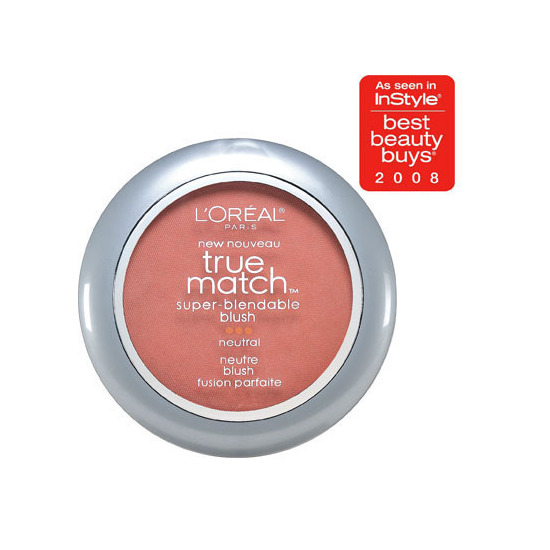 L'oreal Paris True Match Blush N5-6 Apricot Kiss .21oz : Target