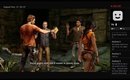 Girl plays UNCHARTED 2 Among thieves  LIVE.The "i suck!" Edition Play thru. 1