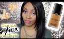 SEPHORA Sample Sundays! | Giorgio Armani Luminous Silk Foundation #YayorNay