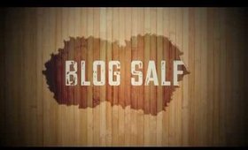 Blog Sale