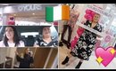 OPENING THE YOURS CLOTHING STORE IN DUBLIN | GIRLS ROAD TRIP & NEARLY CRASHING | LoveFromDanica