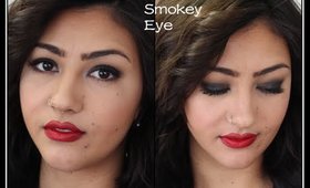 GRWM | Black Smokey Eye | Jessica