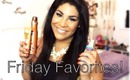 Friday Favorites! ♥ Urban Decay, NYX, Bare Minerals, & More!