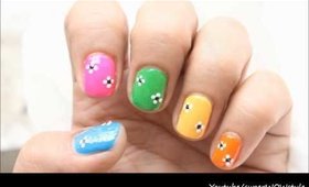 Easy Nail Designs For Kids & Beginners (Nail Art Using Toothpick)