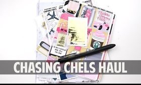 CHASING CHELS STICKER HAUL HAUL