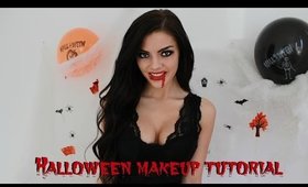 Halloween makeup tutorial - Sexy Vampire // www.stina.blogg.no