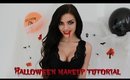 Halloween makeup tutorial - Sexy Vampire // www.stina.blogg.no