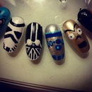 Star Wars Nail Art