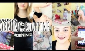 Summer Morning Routine♡