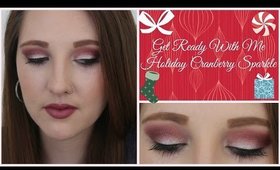 GRWM Holiday Cranberry Sparkle ☮