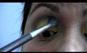 Mellow Yellow makeup tutorial =)