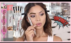 USING A PEN FOR MY BROWS REALLY BENEFIT?? | Diana Saldana