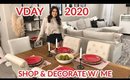 Valentine's Day 2020 HOME DECOR & DECORATE WITH ME *Minimal*