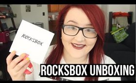 1ST ROCKSBOX UNBOXING + GET YOUR FIRST BOX FREE| heysabrinafaith