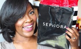 Sephora Skincare & Makeup Haul | That IT Girl