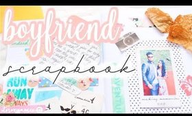 How to Make a BOYFRIEND Scrapbook- 10 ways [Roxy James] #boyfriendscrapbook #scrapbook #crayola