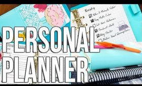Personal Planner Setup and Walk-Through