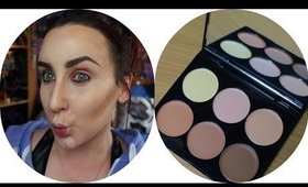 Sleek Cream Contour Kit   First Impressions & Demo