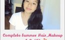 Complete Summer Hair,Makeup & Outfit ☼