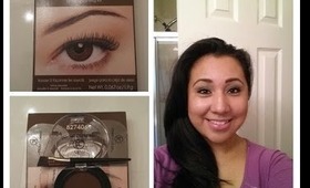 Stenciled Eyebrows 2014