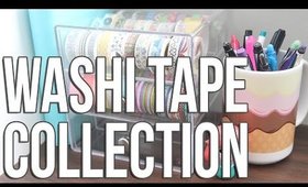 Washi Tape Collection & Storage